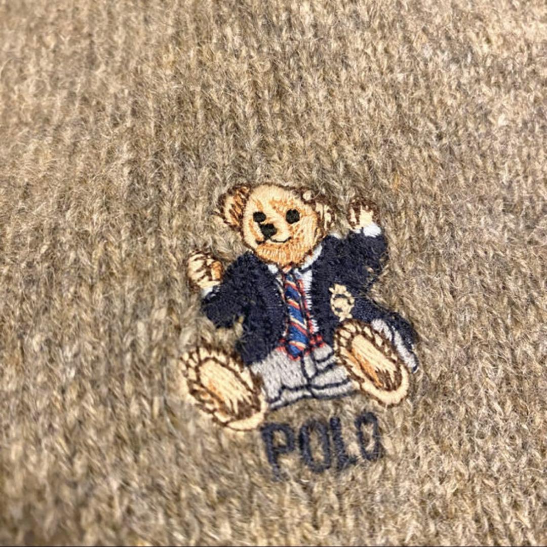 ポロベア　セーターL