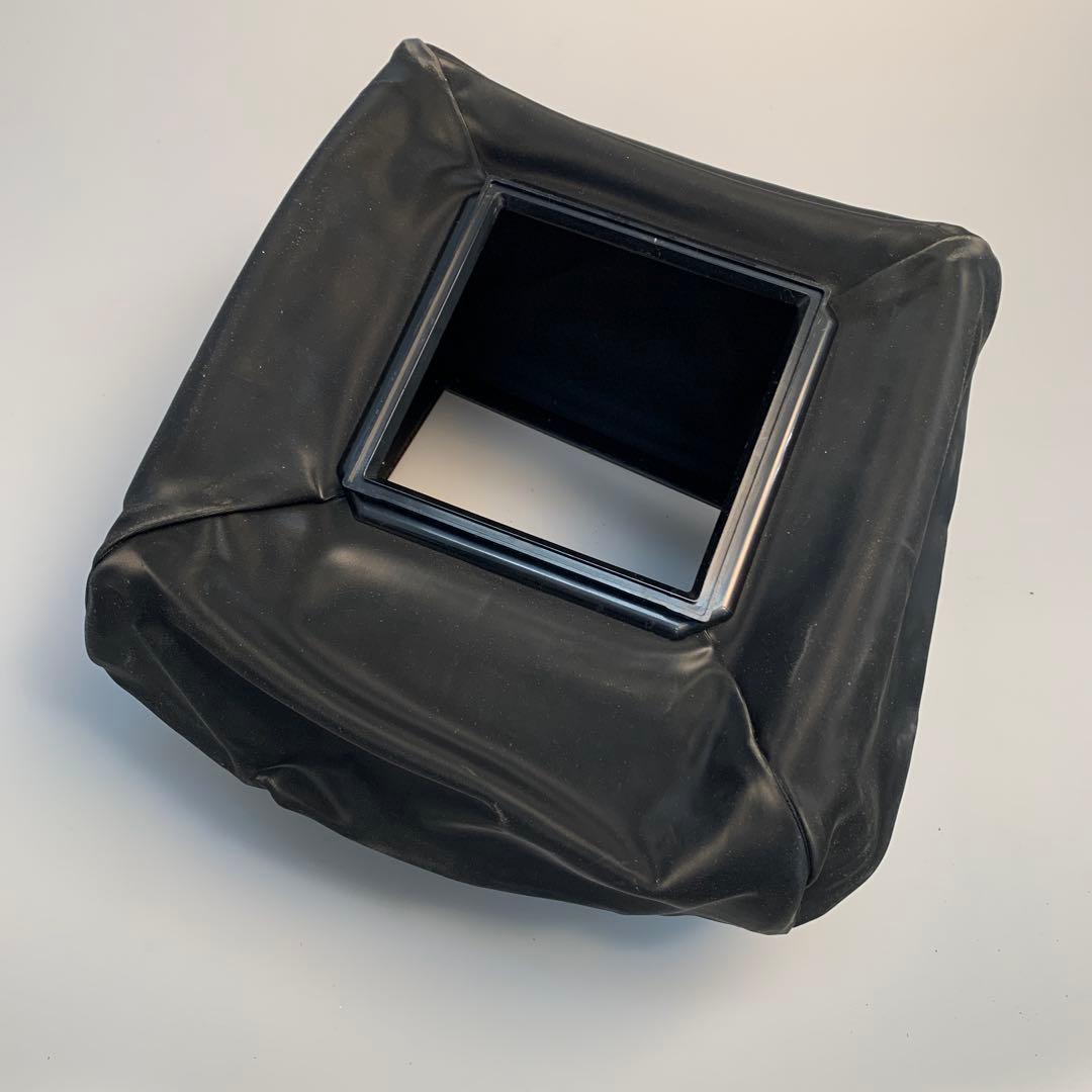 Sinar 5×7スクリーンバック ピントグラス枠 Cタイプ 広角蛇腹つき