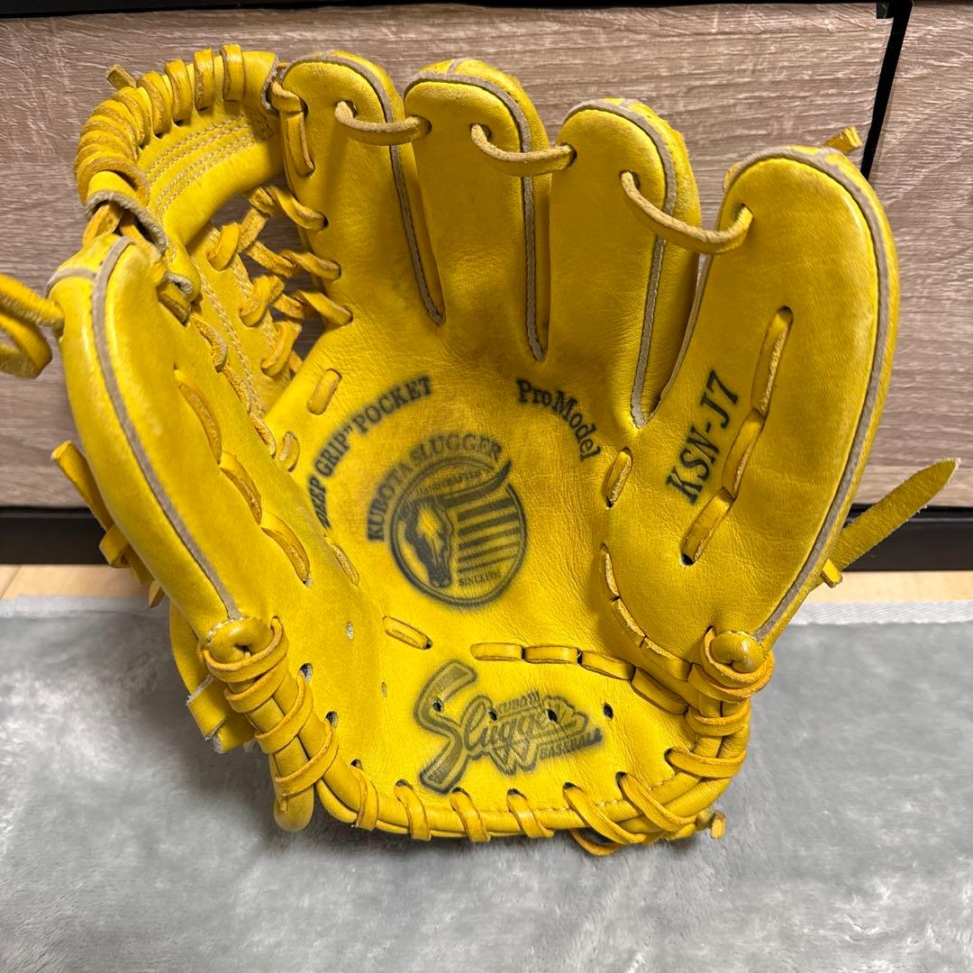 久保田スラッガー　ジュニア用　J7 右投げ