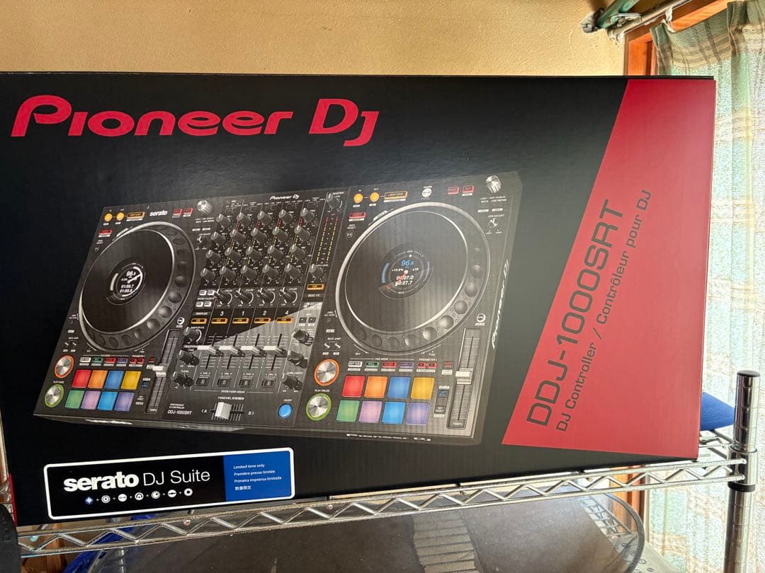 美品まとめ売りDDJ-1000SRT、バック、カバー、ケーブルその他