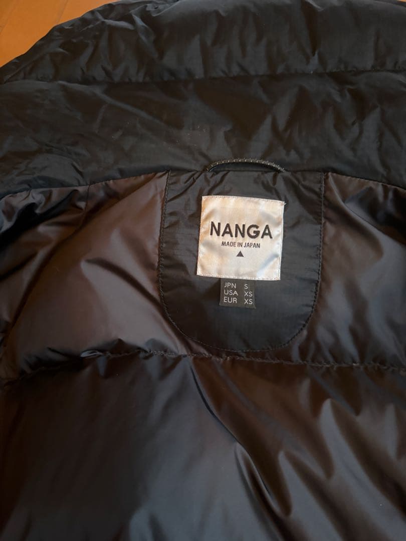 NANGAダウン