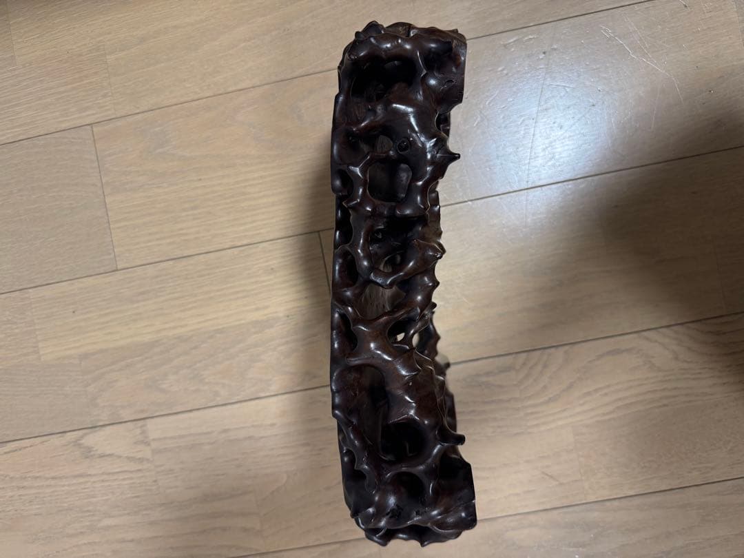 天然木　飾り台　香炉台　根卓(卓台・小品卓)