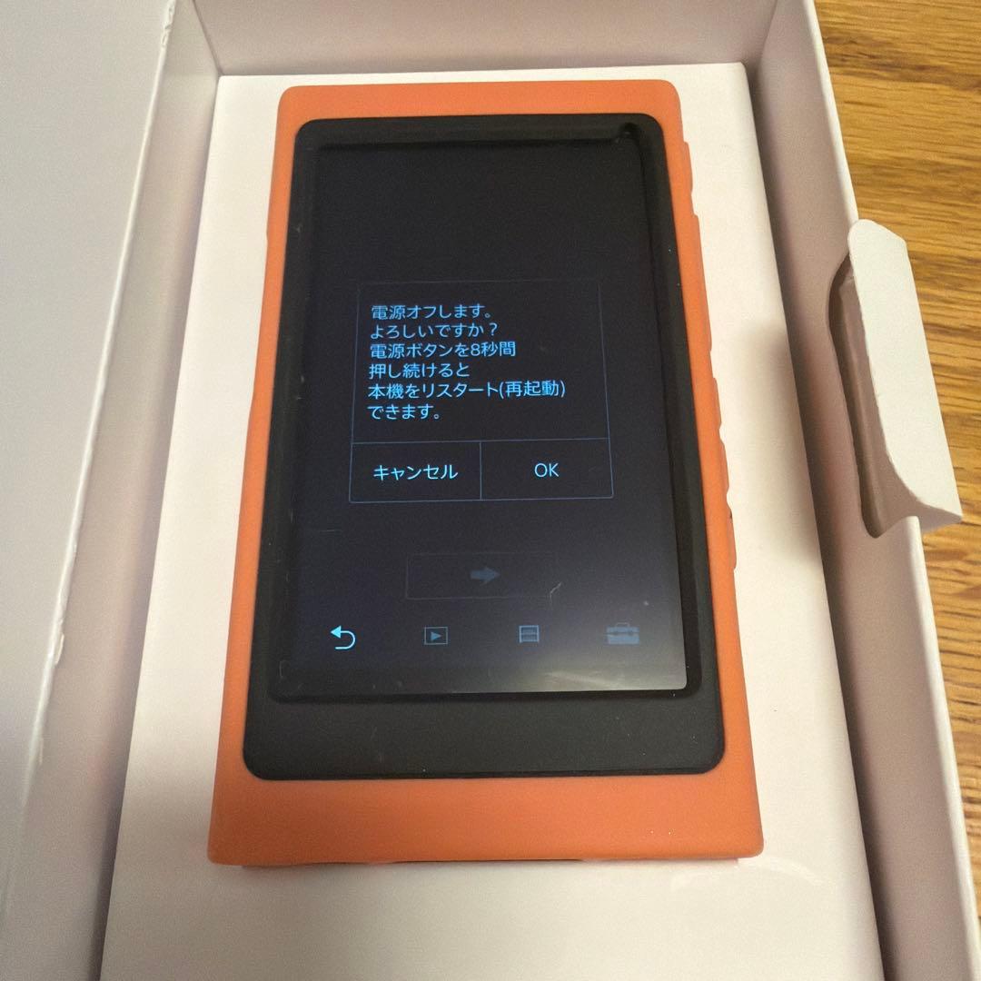 SONY NW-A45HN デジタルミュージックプレーヤー 16GB ブラック