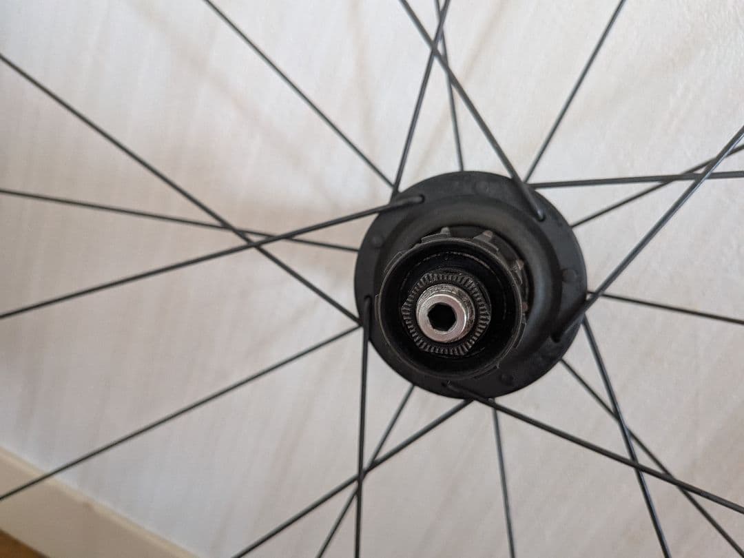 FULCRUM レーシング7 ホイール 622×15c 使用感あり