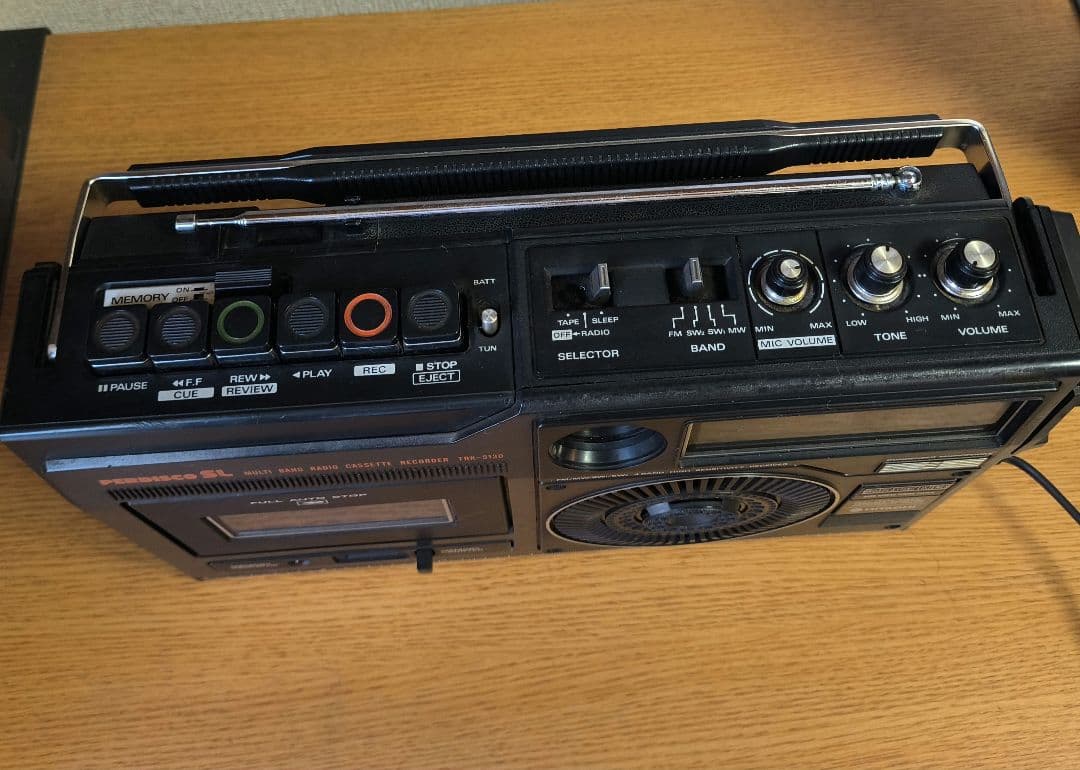 日立パディスコSL TRK-5130 BCLカセット整備品実動機