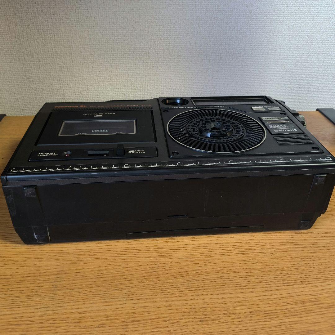 日立パディスコSL TRK-5130 BCLカセット整備品実動機