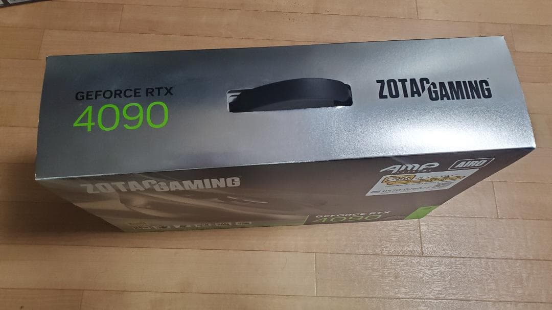 グラフィックボード・グラボ・ビデオカード ZOTAC GeForce RTX 4090 AMP EXTREME AIRO
