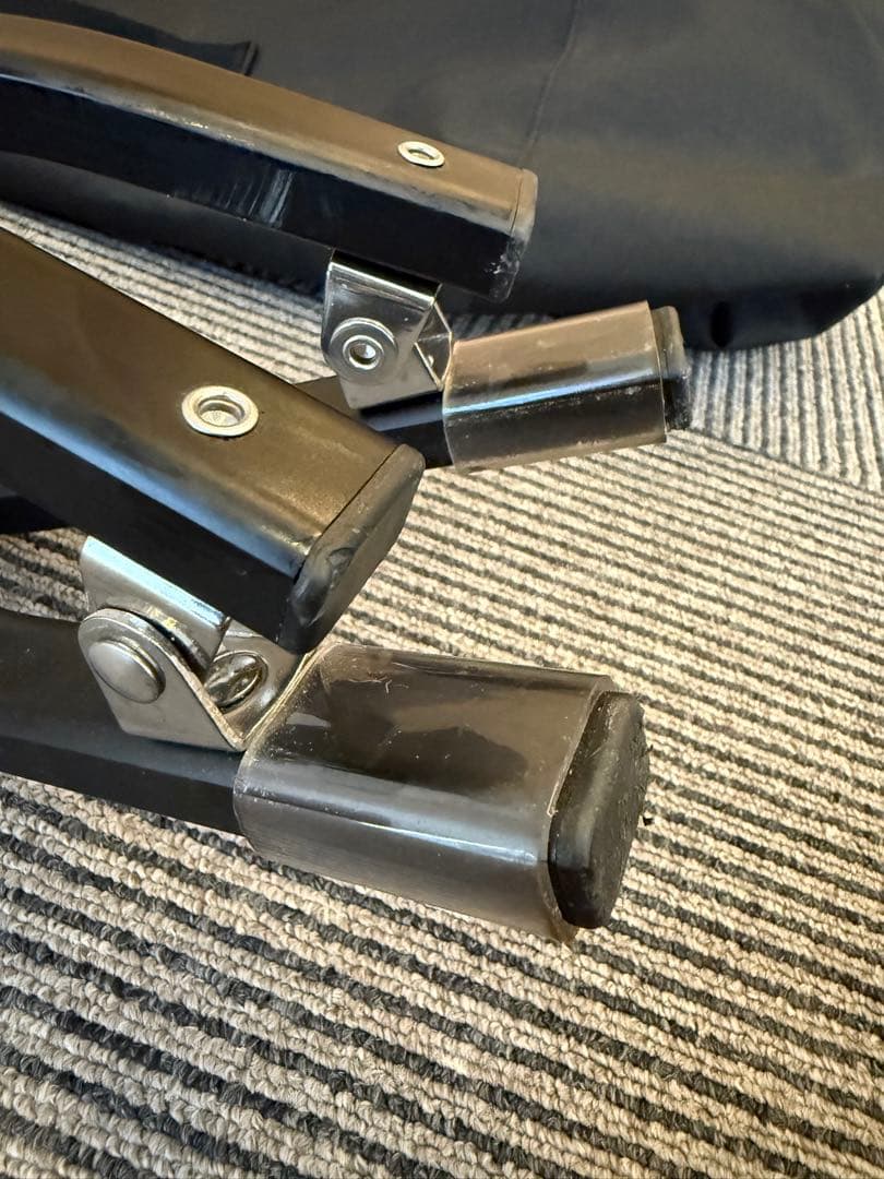 スノーピーク雪峰祭2022春限定 ローチェアショートブラック / FES-193