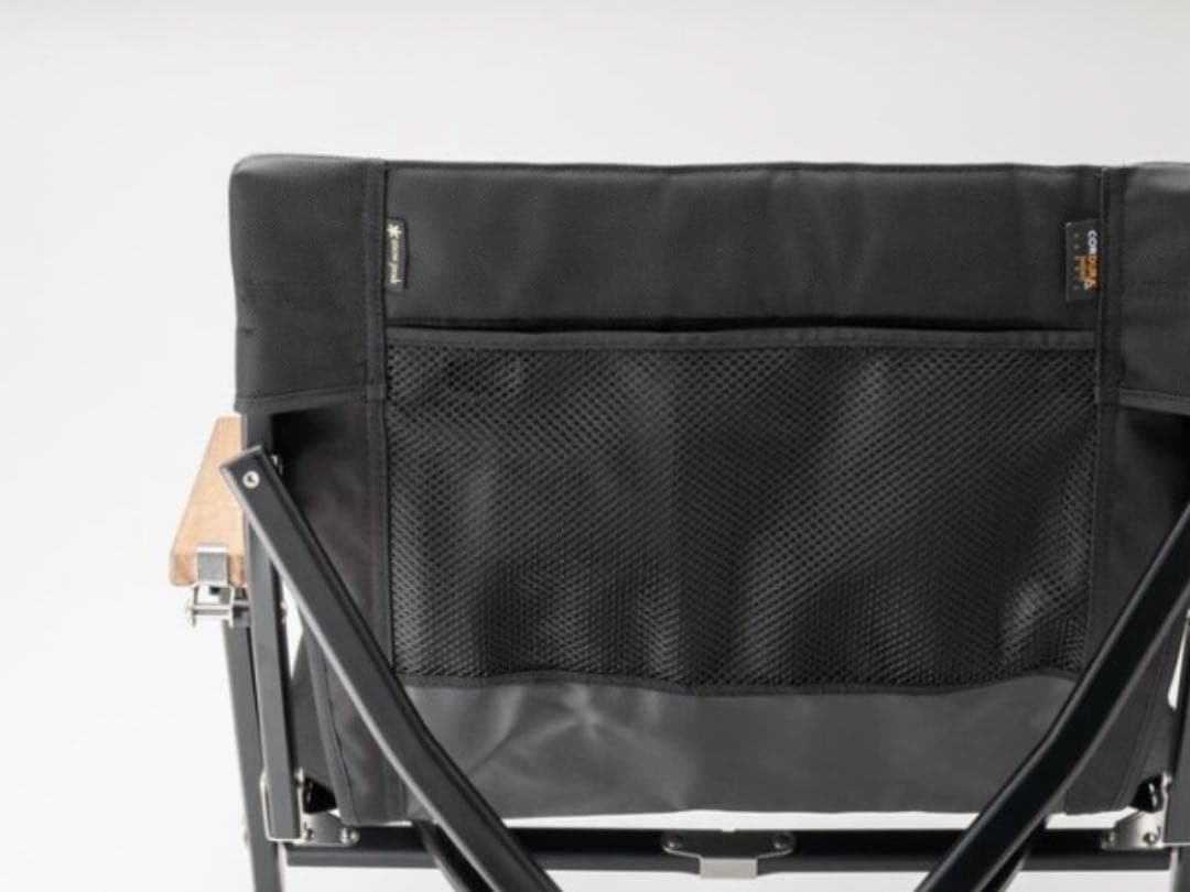 スノーピーク雪峰祭2022春限定 ローチェアショートブラック / FES-193