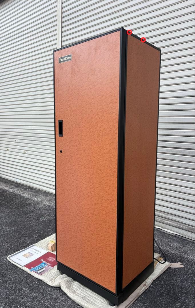 EuroCave　ユーロカーブ　V-256B　ワインセラー