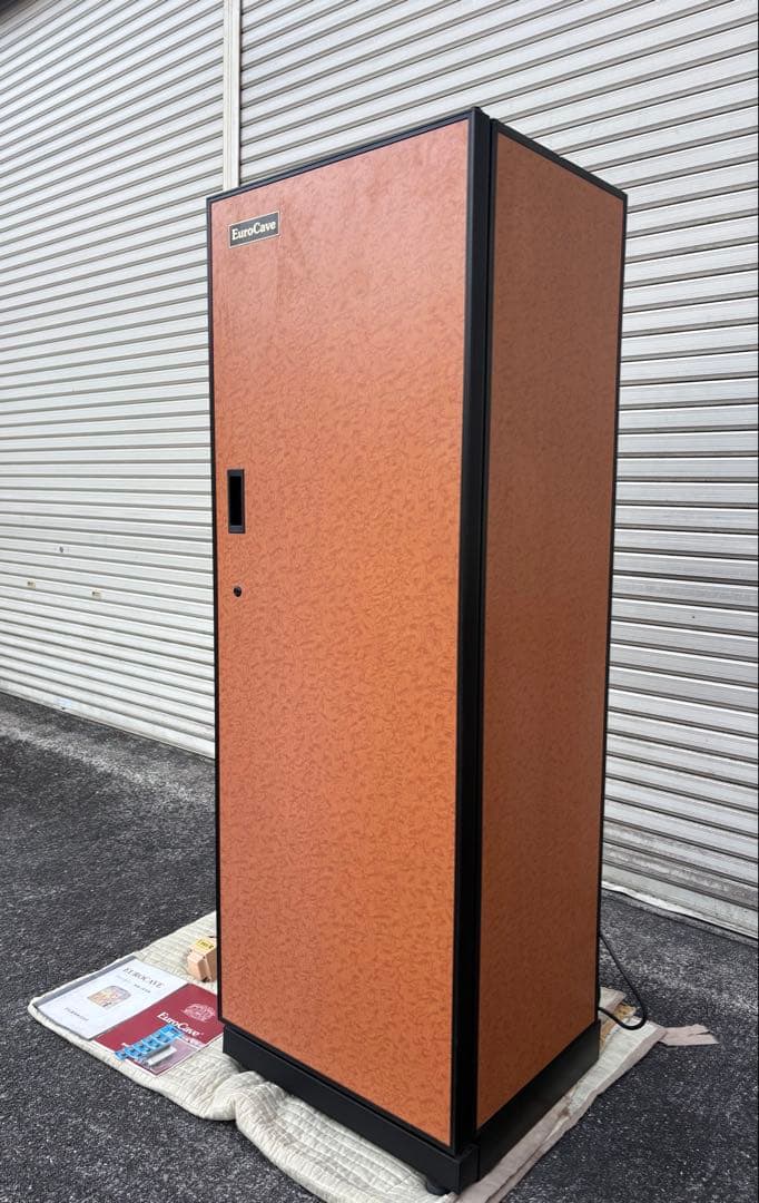 EuroCave　ユーロカーブ　V-256B　ワインセラー