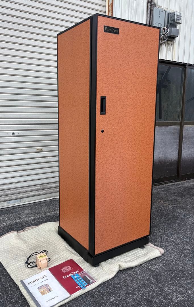 EuroCave　ユーロカーブ　V-256B　ワインセラー