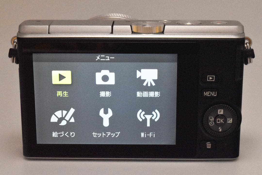 Nikon 1 J4 ボディ シルバー