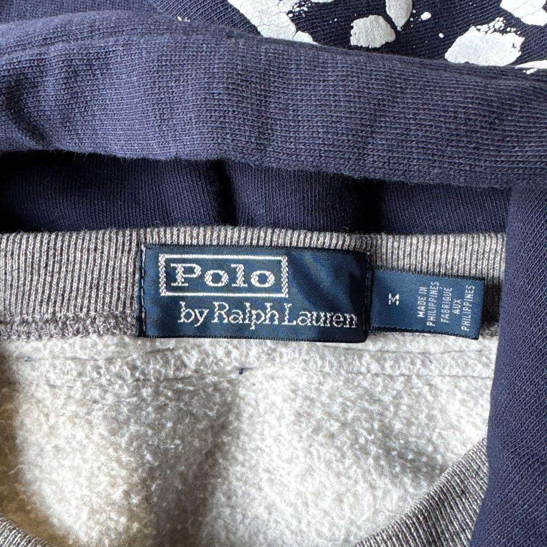Polo by Ralph Lauren フード付きトレーナー M