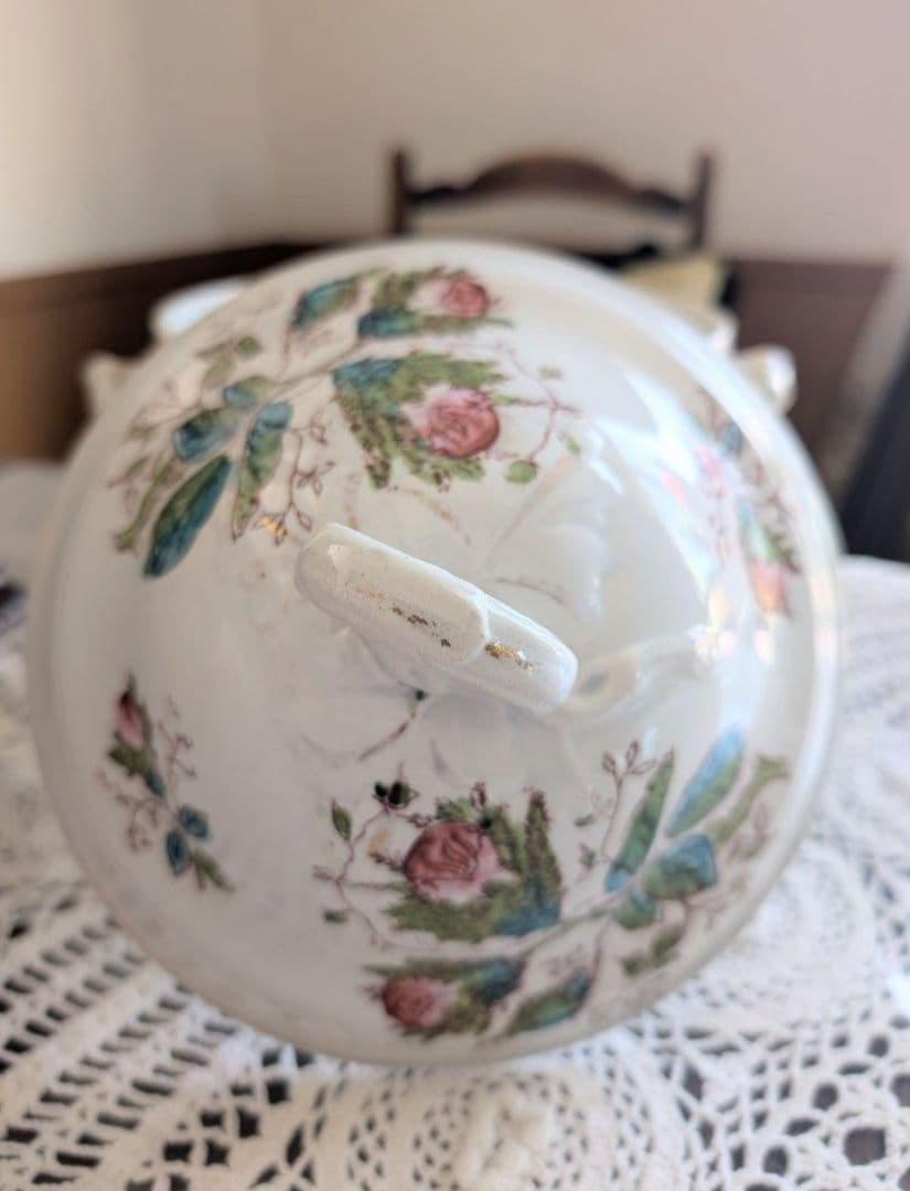 フランスアンティーク ショワジールロワ窯 スーピエール