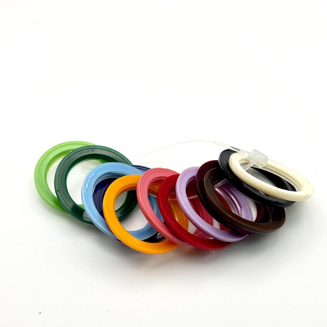 グッチ GUCCI チェンジベゼル用 部品 12点セット 11/12.2 美品