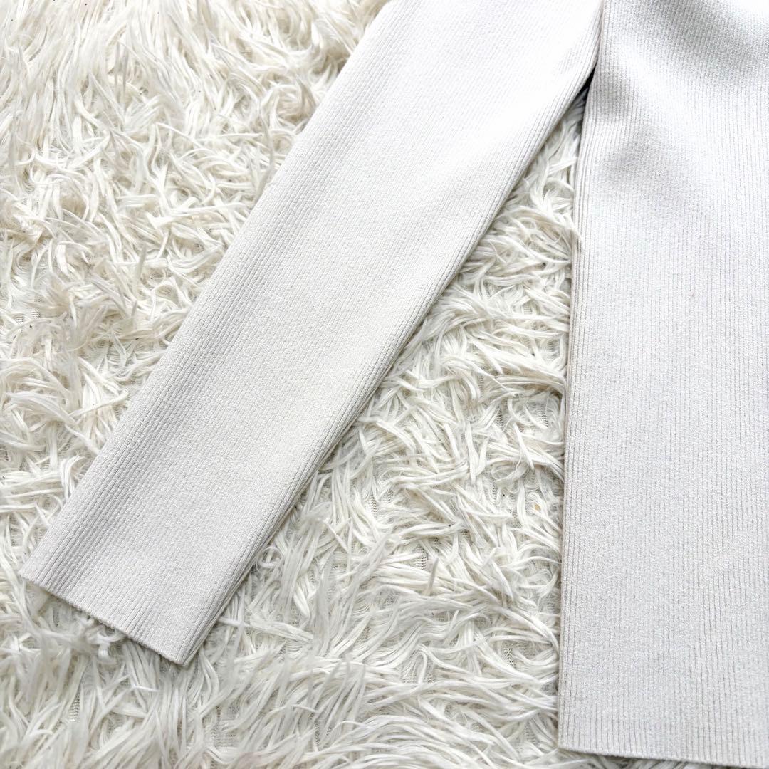 ✨美品✨ミューズ ドゥーズィエムクラスDINER RIB Vネックカーディガン