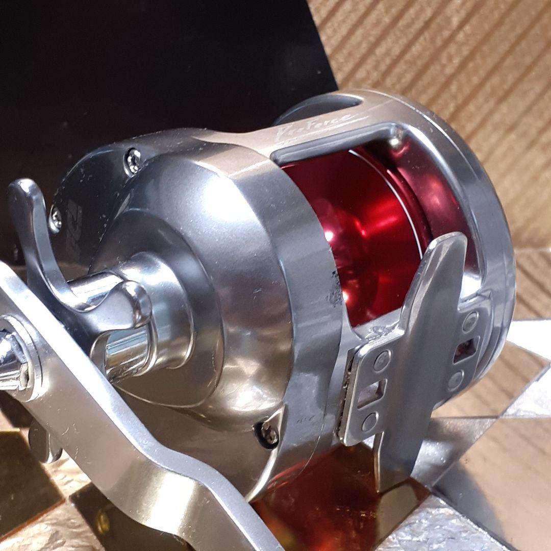 TICA PROFORCE SWP16H ベイトリール トローリング 船用 美品