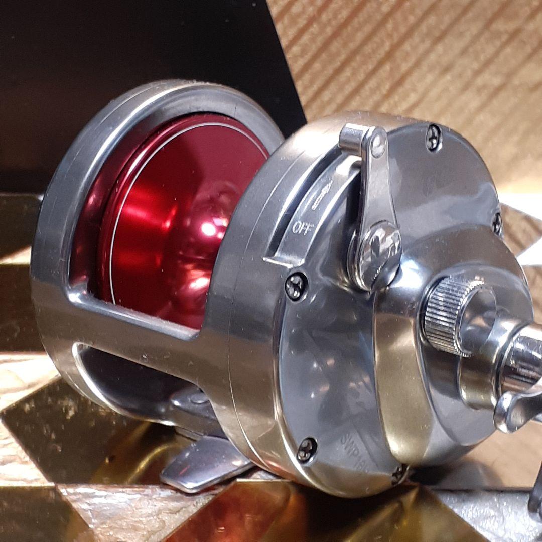 TICA PROFORCE SWP16H ベイトリール トローリング 船用 美品