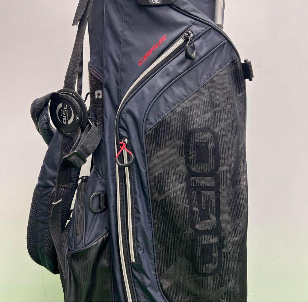 OGIO オジオ キャディバッグ ゴルフバッグ 7分割 9インチ