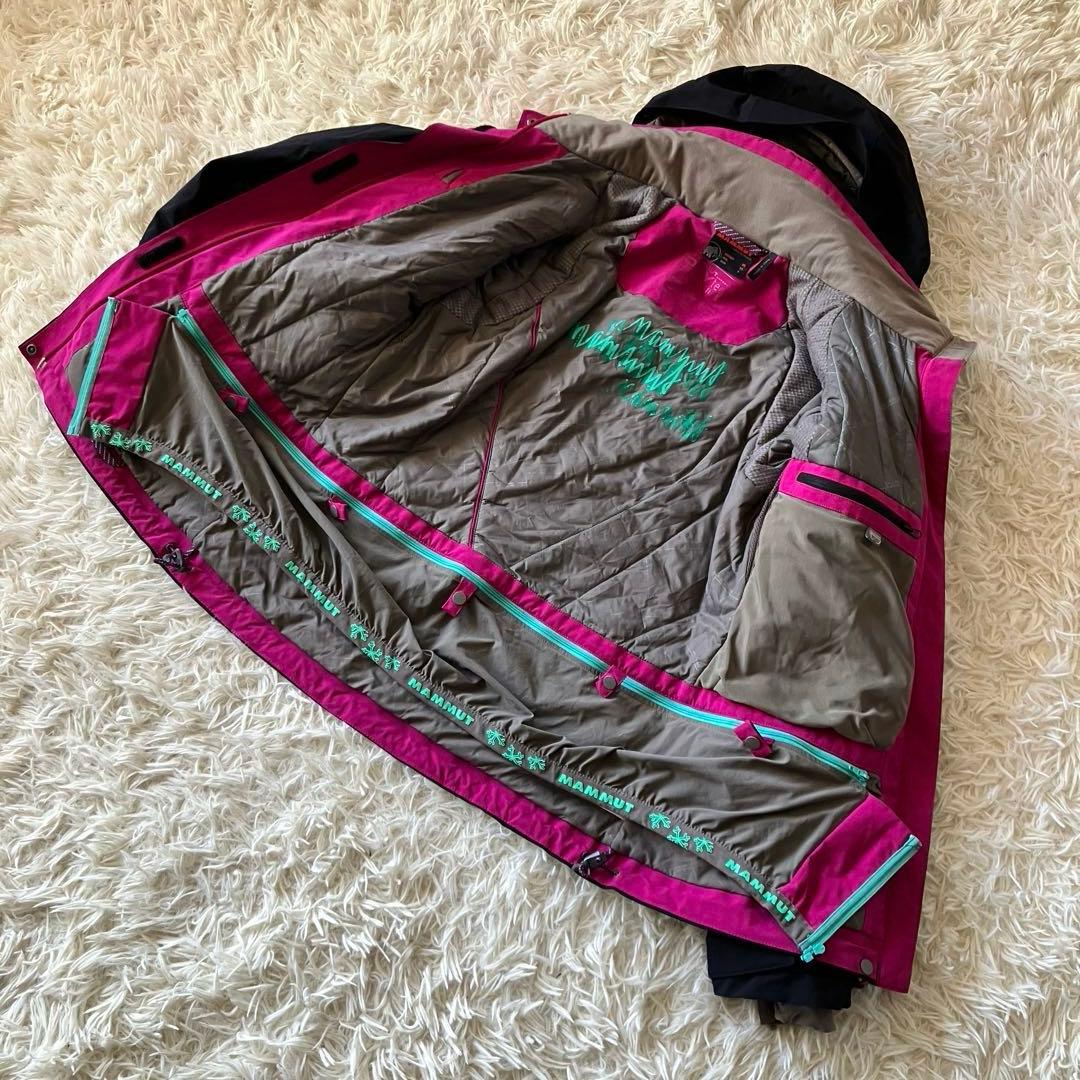 #13N✨MAMMUTマムート ✨スキー スノボウェア ジャケット レディースS