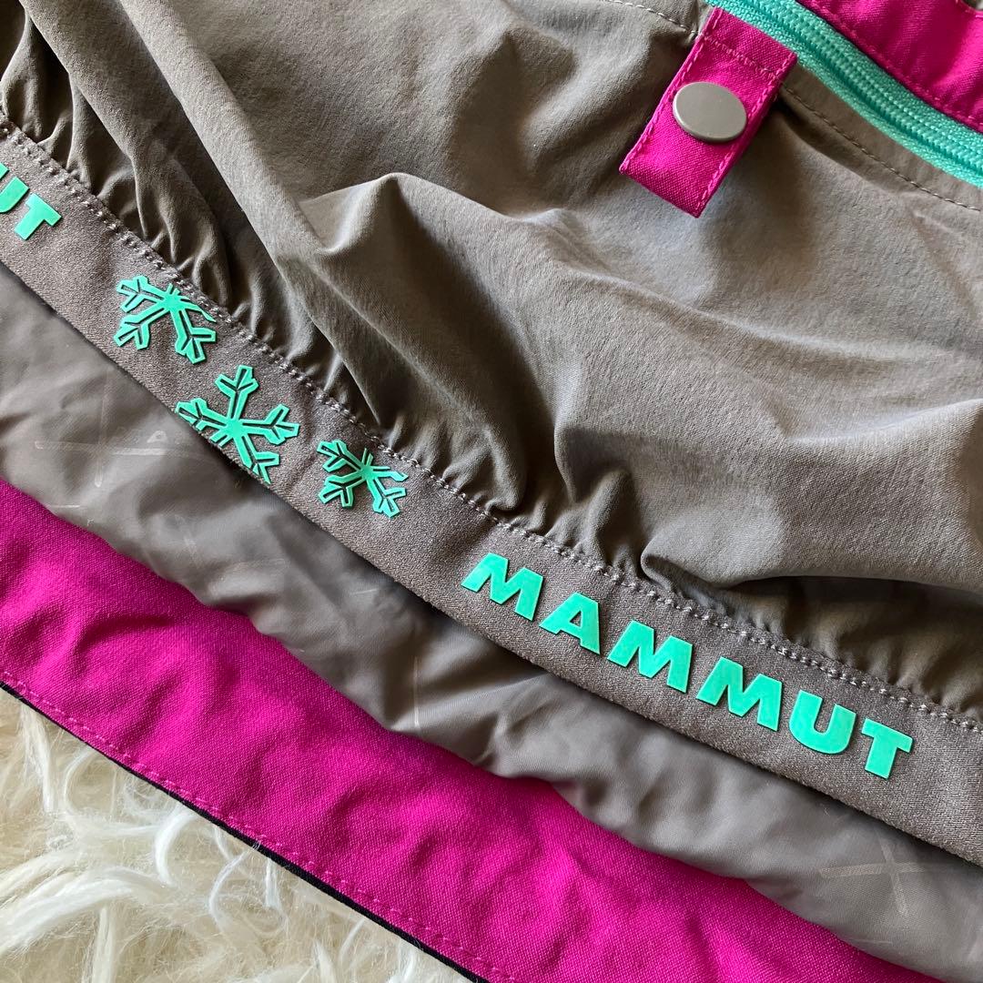 #13N✨MAMMUTマムート ✨スキー スノボウェア ジャケット レディースS
