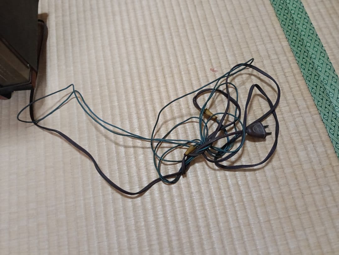 Colombia真空管ラジオ