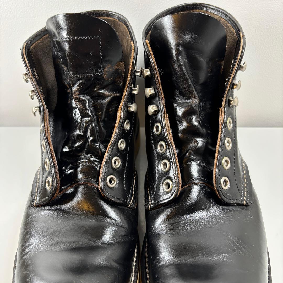 US7EE レッドウィング 8165 四角犬タグ 茶芯 アメリカ製 90年代