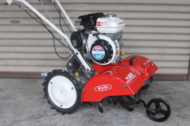 管理機・耕運機　ヤンマー　チビポチ　TB3　フロントローター　小型　A9176