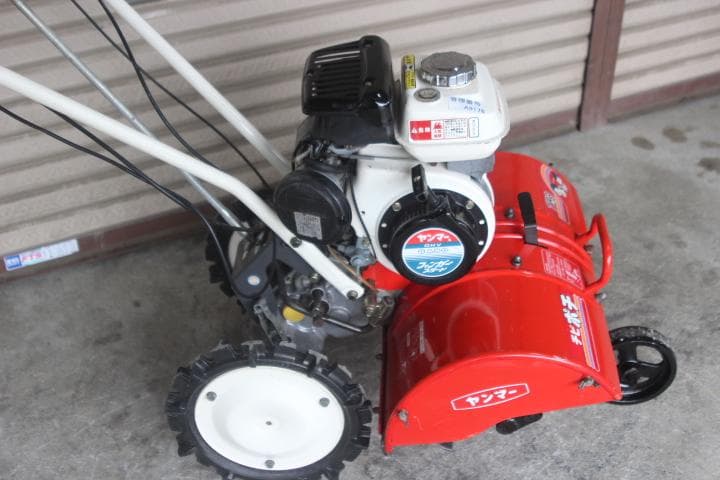 管理機・耕運機　ヤンマー　チビポチ　TB3　フロントローター　小型　A9176