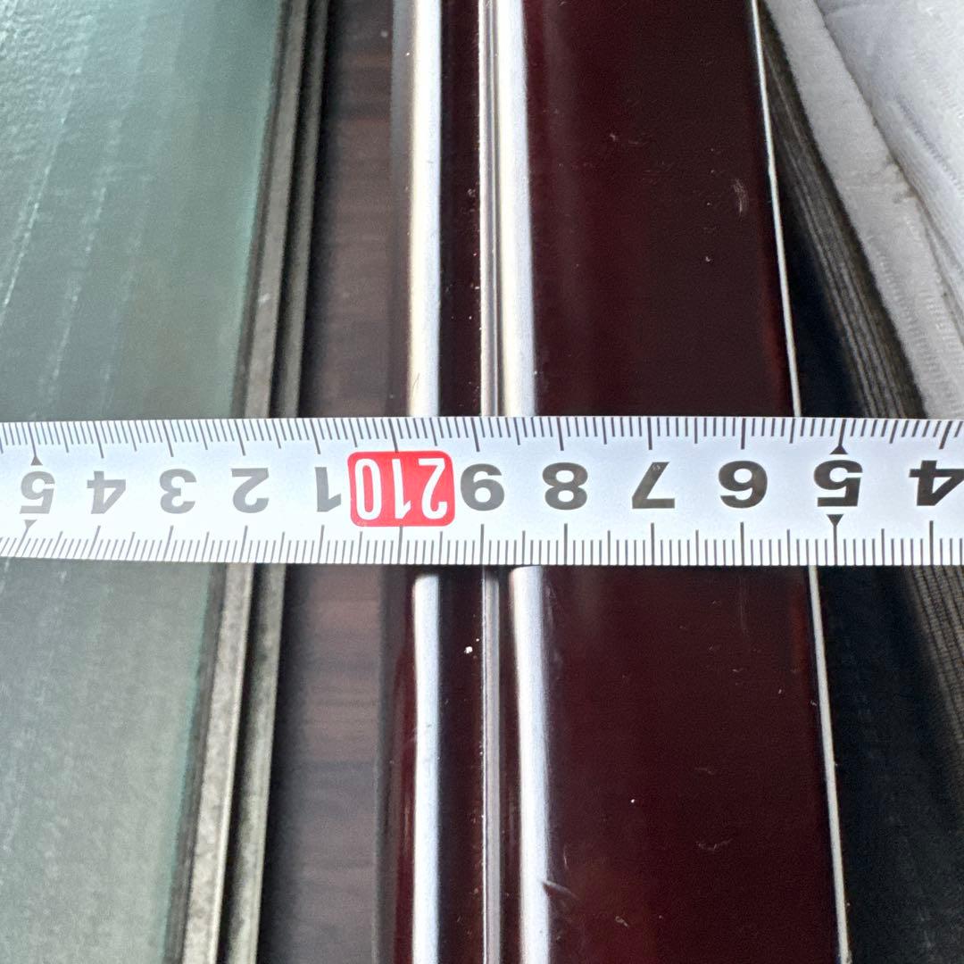 無垢材ベッドフレーム Kingsdown マットレス セット　セミダブル　レトロ