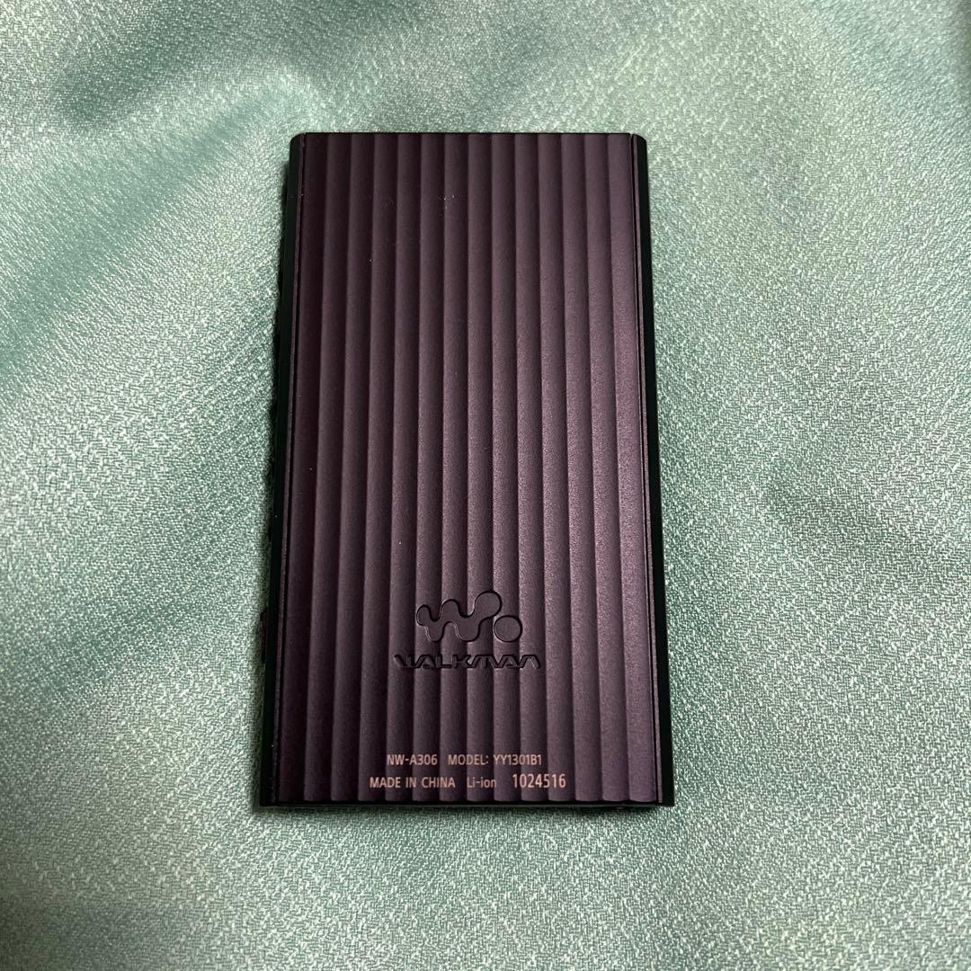 SONY WALKMAN NW-A306+純正ケース