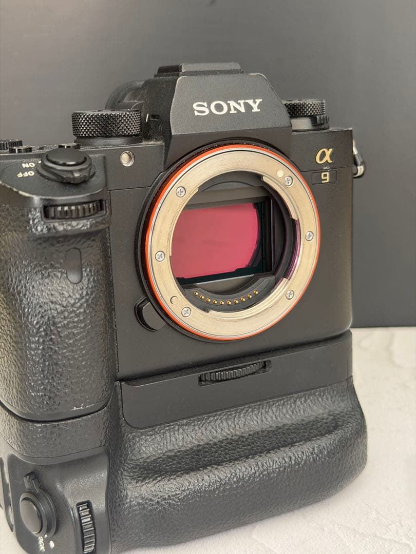 Sony α9 初代　縦グリップ付き