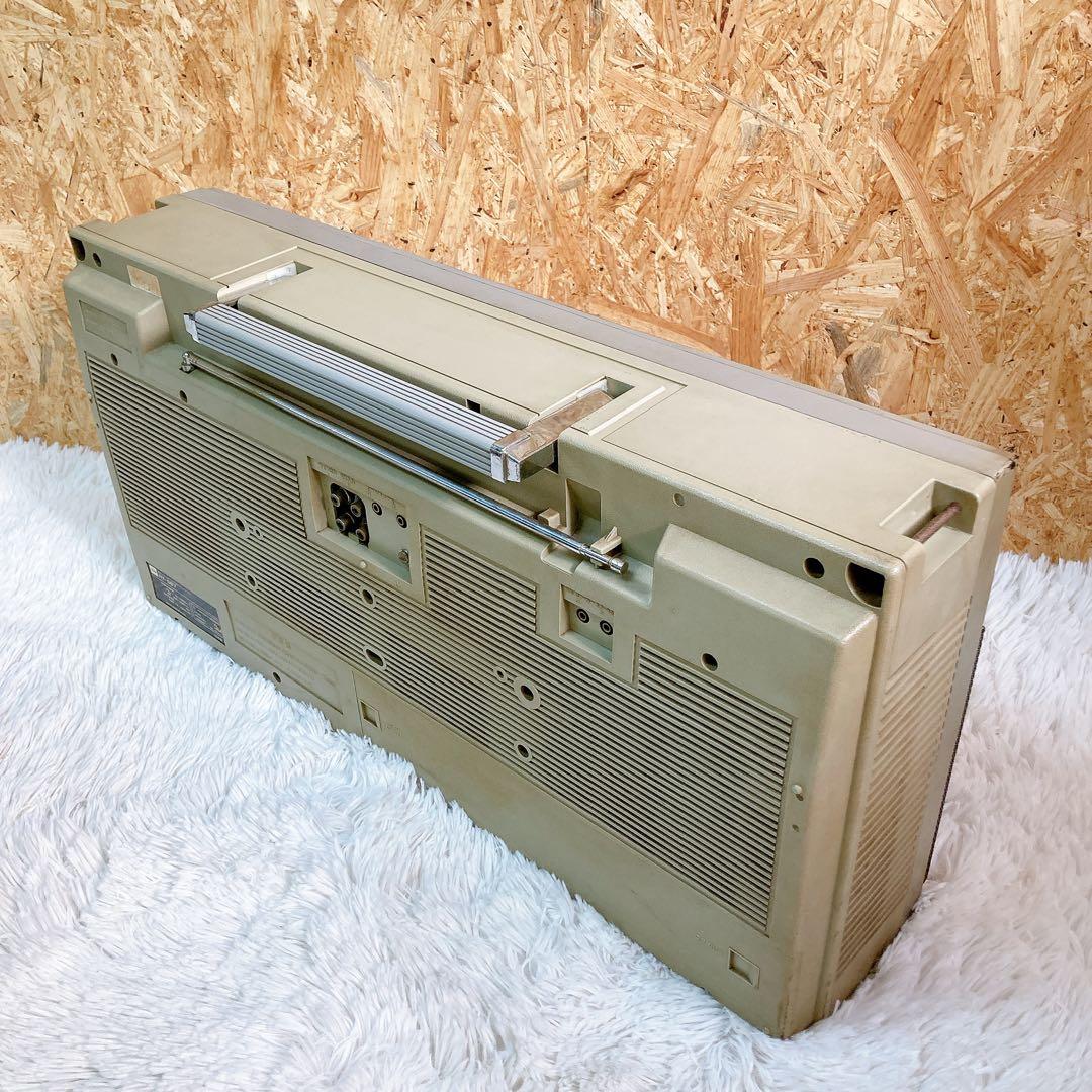 TOSHIBA RT-S87 ラジオカセットレコーダー　ラジカセ