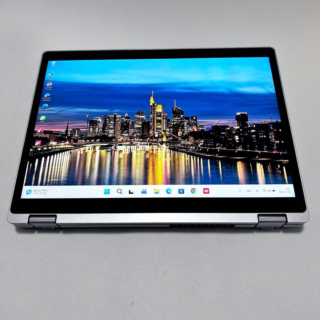 【美品・2in1】Let's note CF-QV9｜第10世代 Core i5