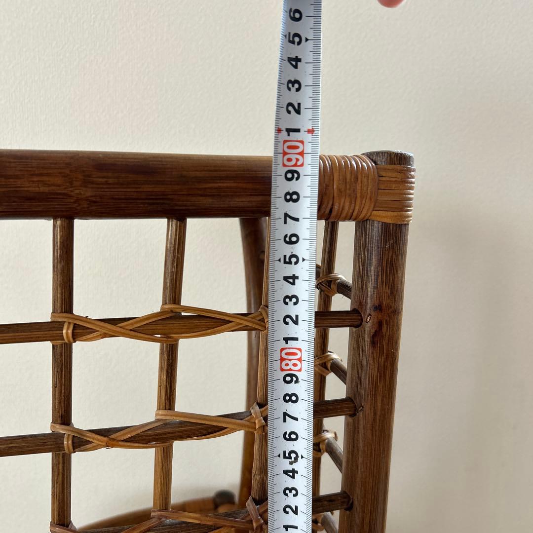 籐 ラタン チェスト 昭和 レトロ コーナーラック