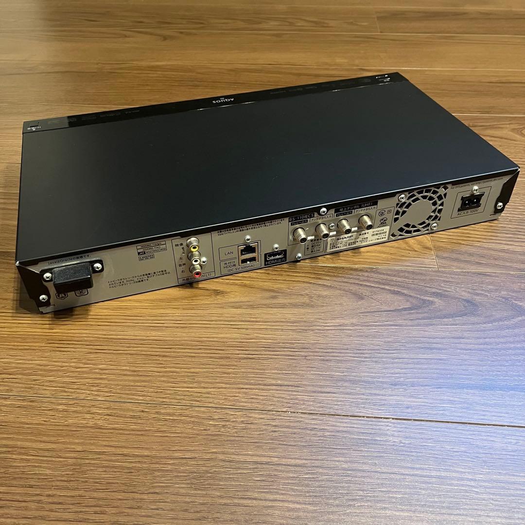 SHARP BD-W1700 ブルーレイレコーダー