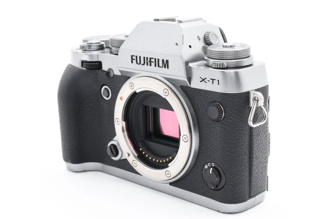 デジタルカメラ FUJIFILM X-T1 Graphite Silver Edition