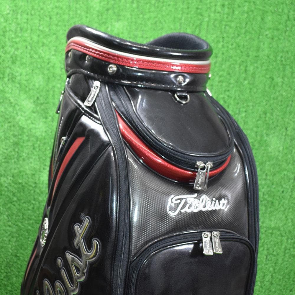 Titleist/タイトリスト/3点式ショルダーキャディバッグ９.５型 美品！