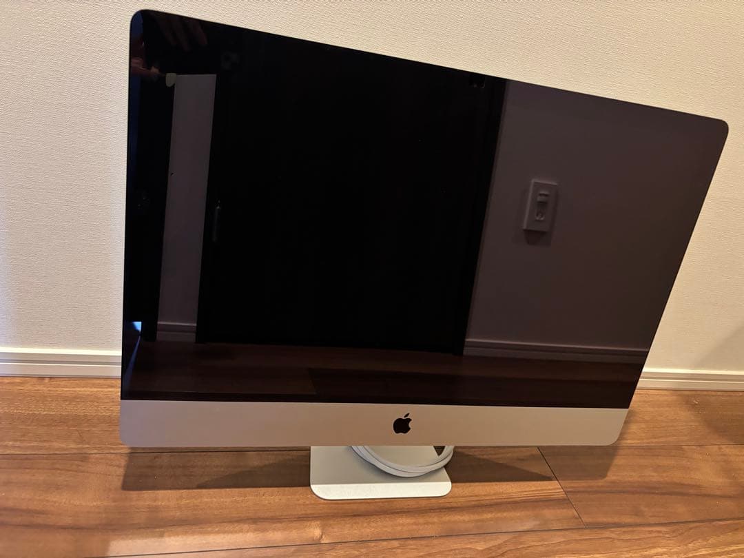 iMac 27インチ-2017_Core i7_メモリ40GB_SSD1TB