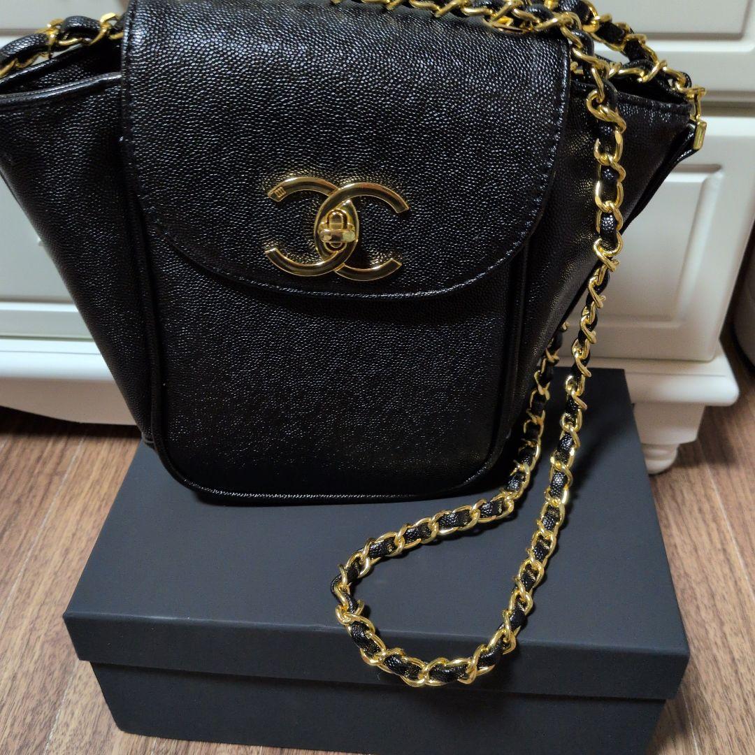 ＣＨＡＮＥＬショルダーバックノベルティ