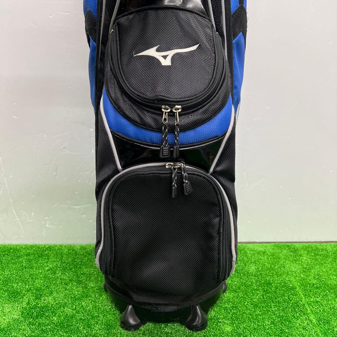 ミズノ　キャディバック　9インチ　MIZUNO ゴルフバック　メンズ