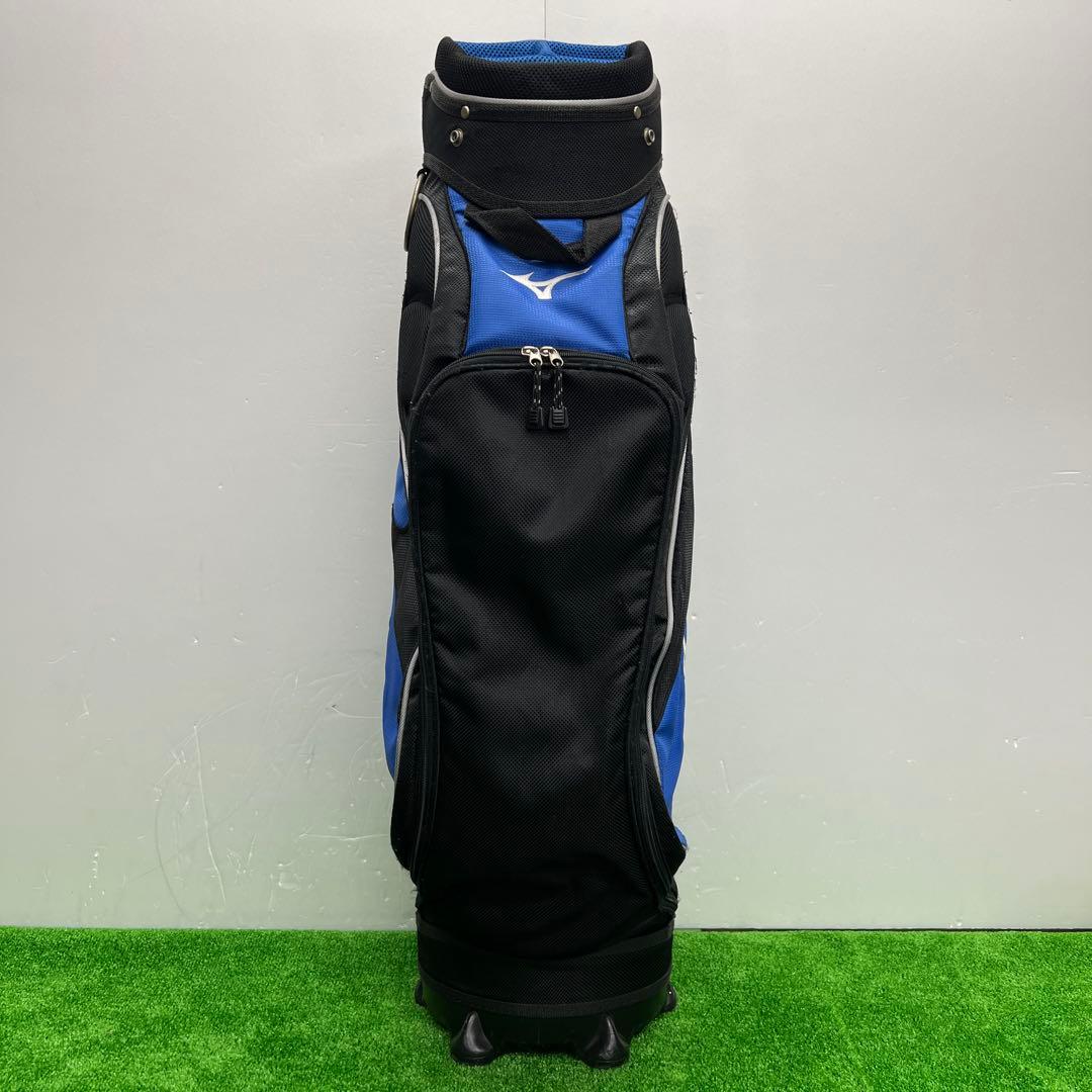ミズノ　キャディバック　9インチ　MIZUNO ゴルフバック　メンズ