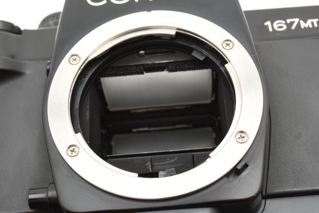 Contax 167MT 35mmフィルム一眼レフカメラボディ コンタックス