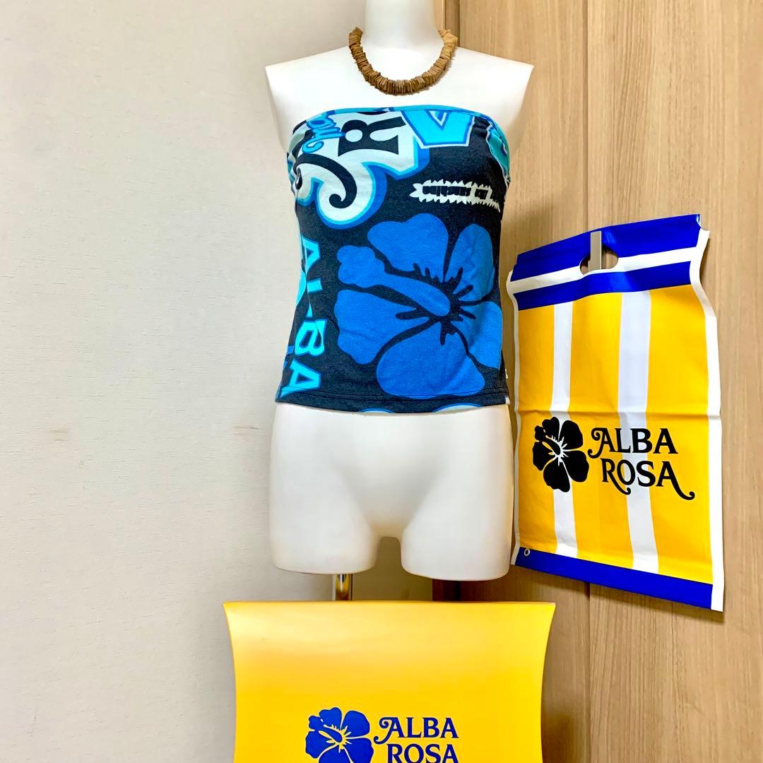 【激レア★当時物！！】アルバローザ　キャミソール　チューブトップ　メイパラ柄