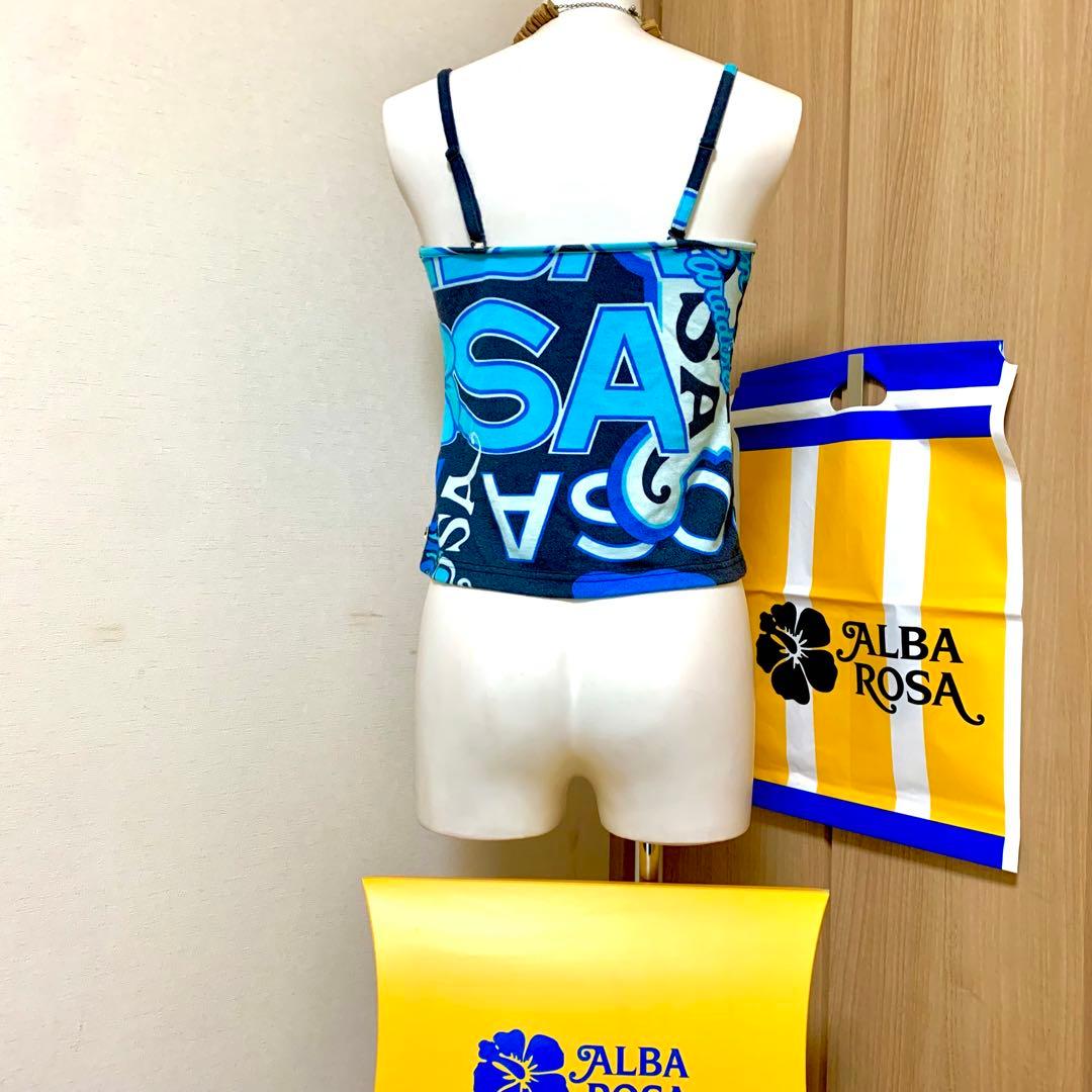 【激レア★当時物！！】アルバローザ　キャミソール　チューブトップ　メイパラ柄