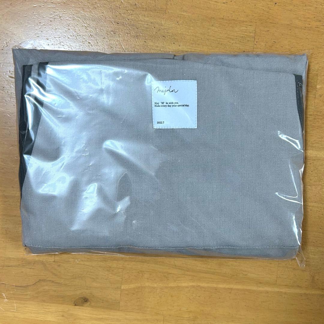 Mejular originalエプロン　GRAY/2