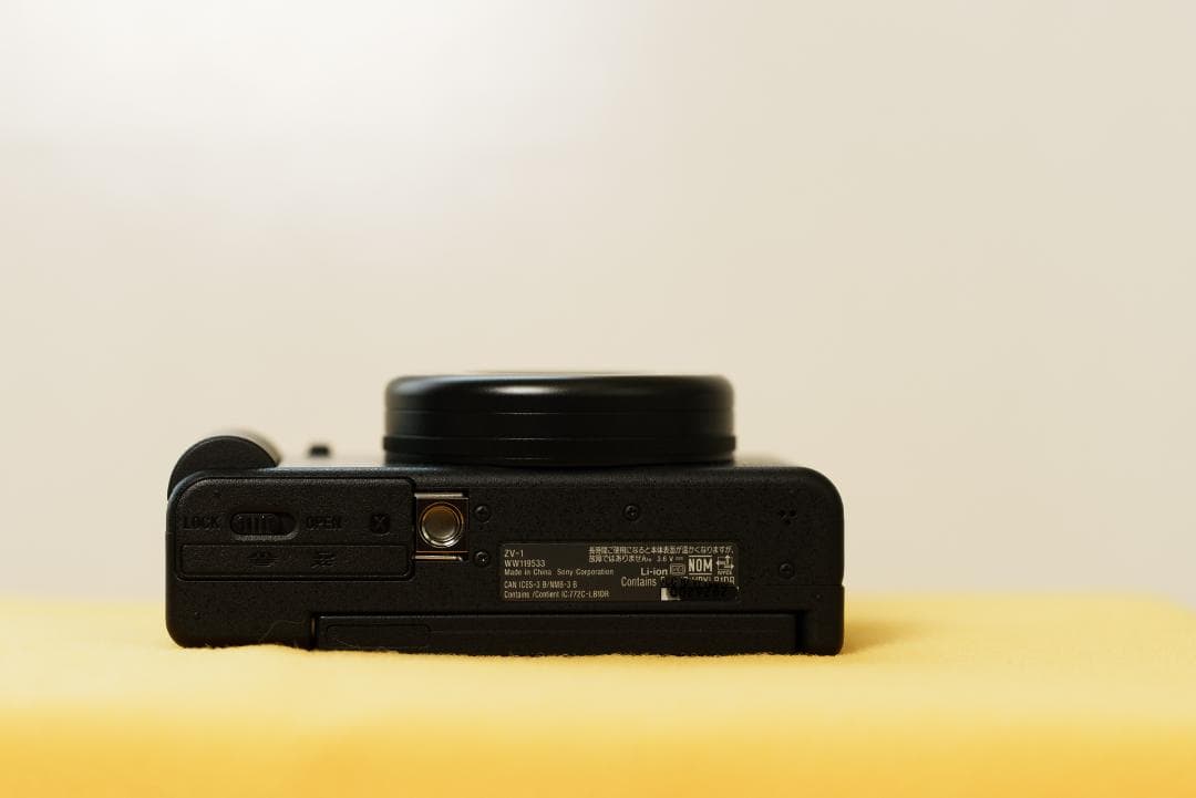 【美品】SONY ZV-1 シューティンググリップキット　＋ ケージ他