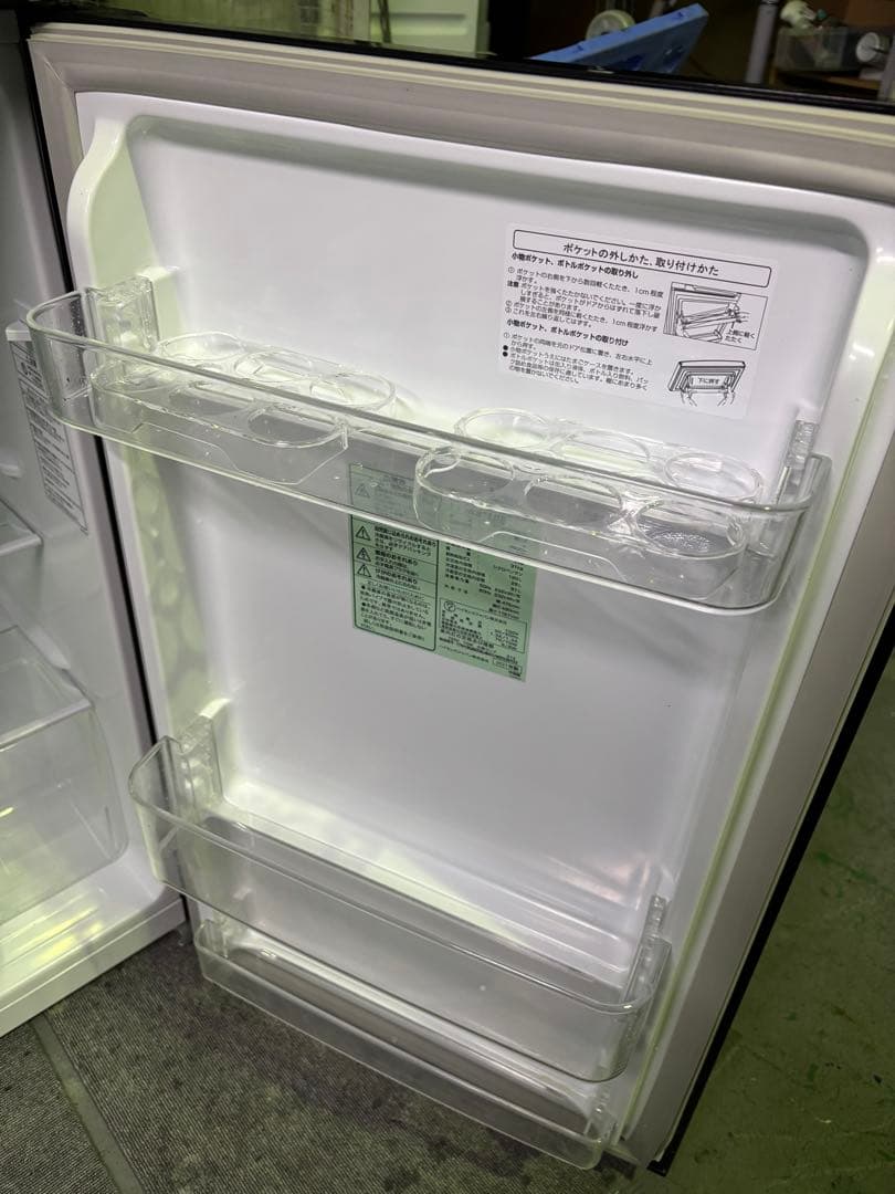 【ご成約済み】00050 Hisense 120ℓ冷蔵庫