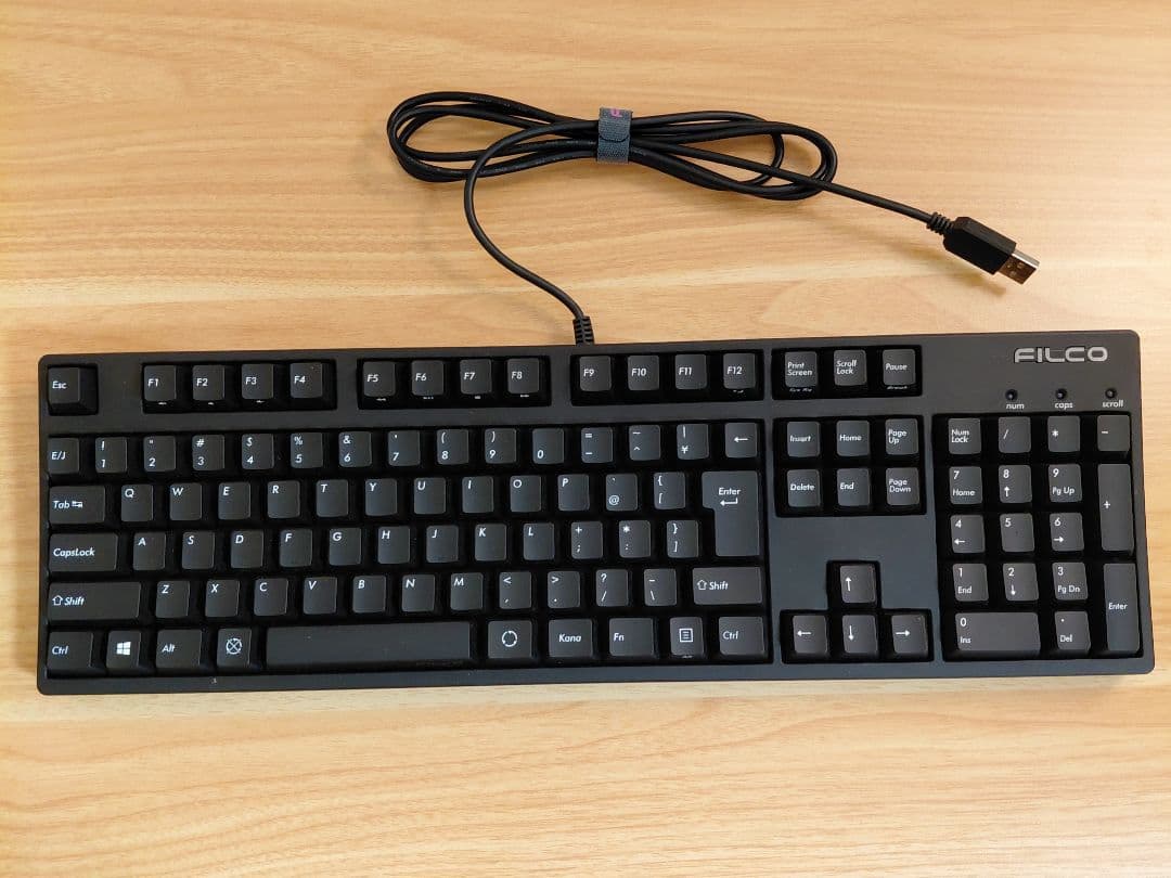 FILCO Majestouch 3 日本語配列 茶軸 フルサイズ